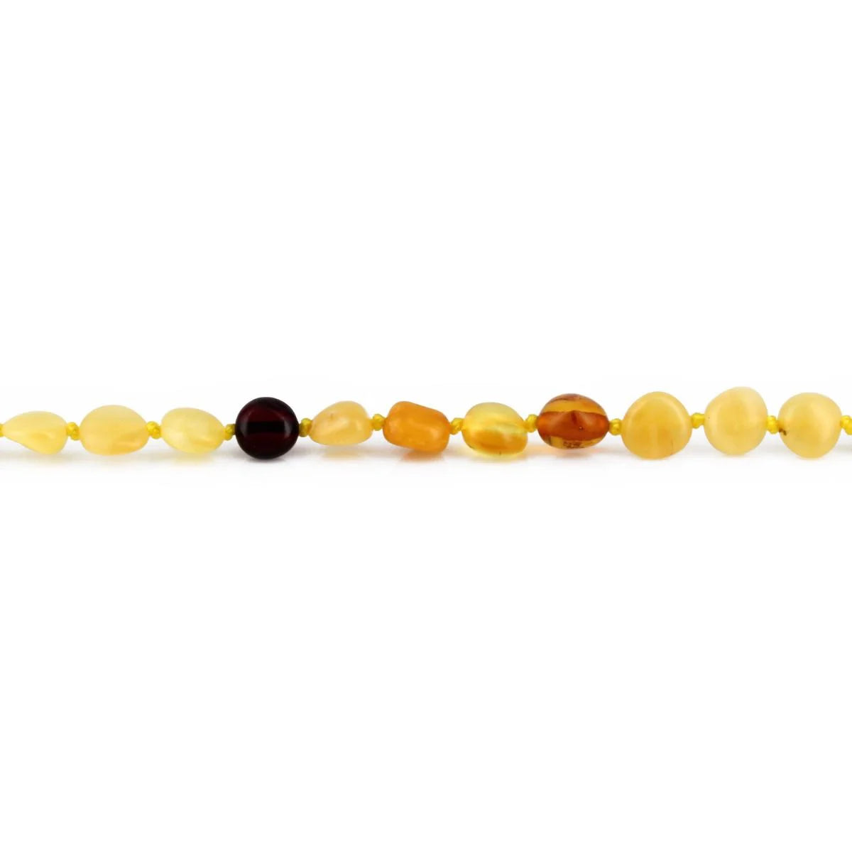 NATURAL BALTIC AMBER JUNIOR NECKLACE. BJN34