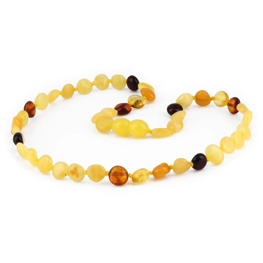 NATURAL BALTIC AMBER JUNIOR NECKLACE. BJN34