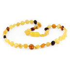 NATURAL BALTIC AMBER JUNIOR NECKLACE. BJN34