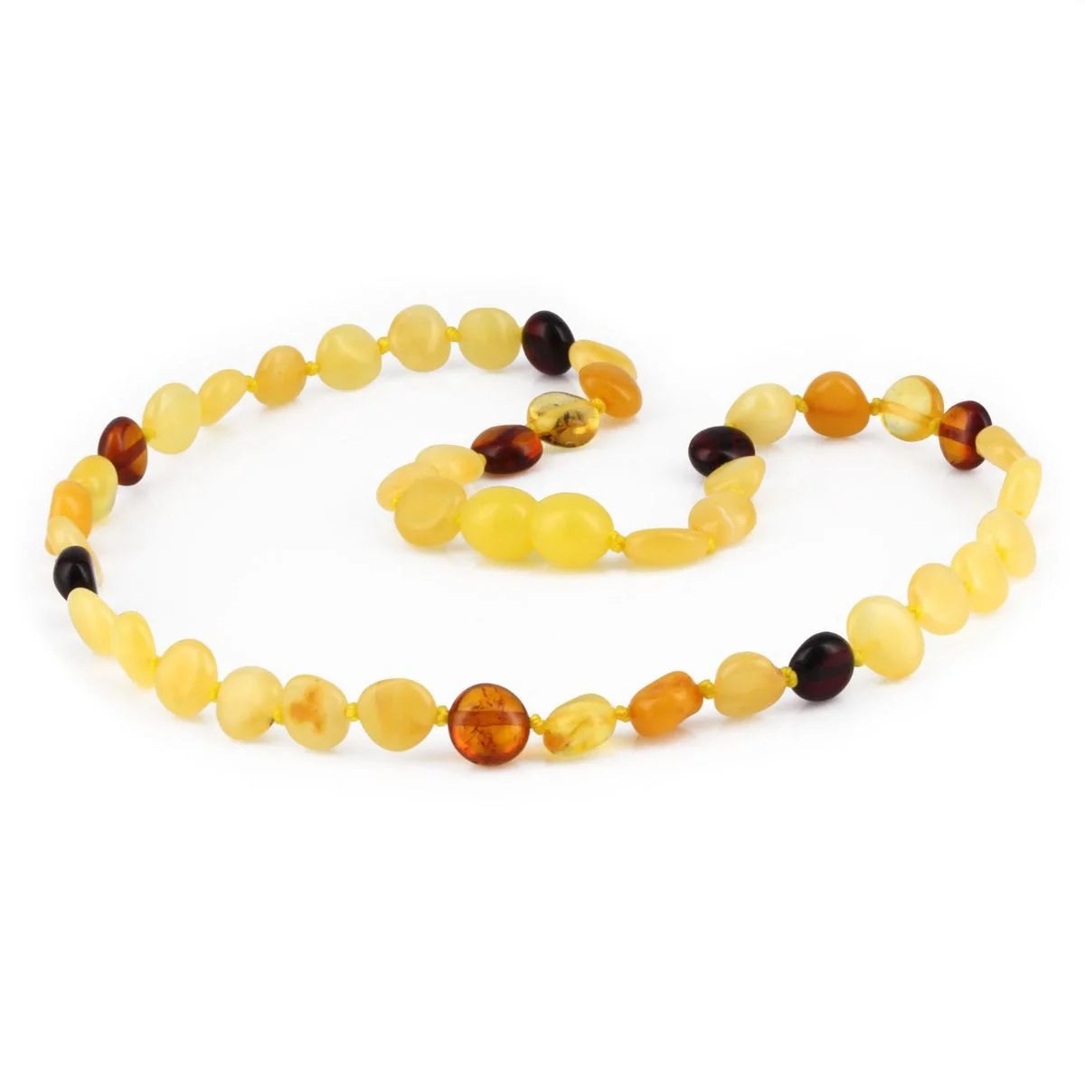 NATURAL BALTIC AMBER JUNIOR NECKLACE. BJN34