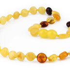 NATURAL BALTIC AMBER JUNIOR NECKLACE. BJN34