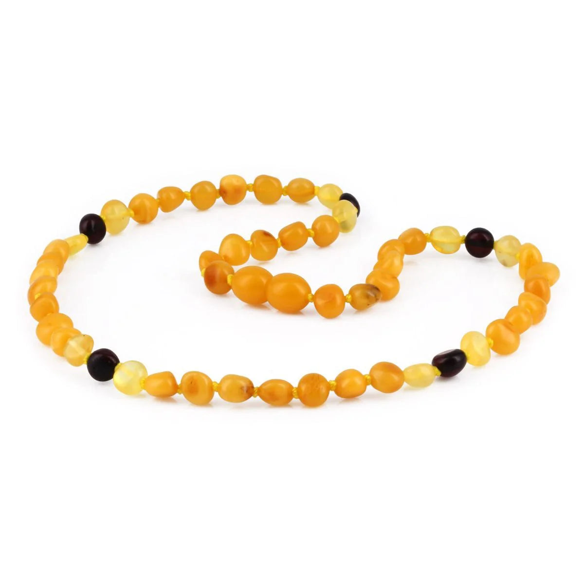 NATURAL BALTIC AMBER JUNIOR NECKLACE. JN64