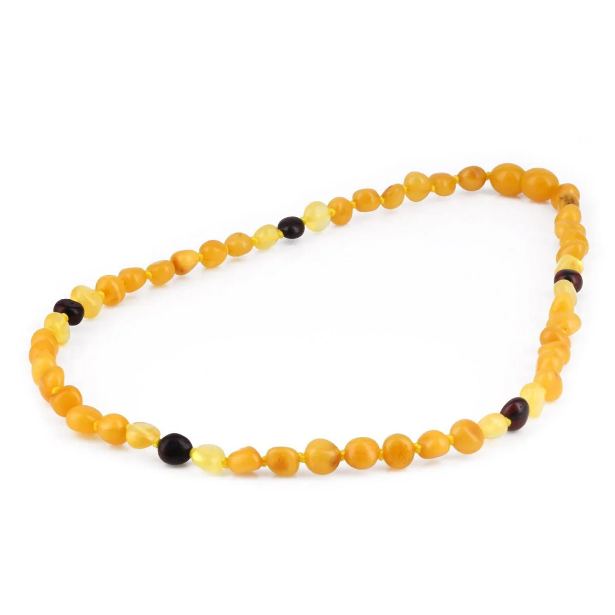 NATURAL BALTIC AMBER JUNIOR NECKLACE. JN64