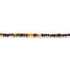 Adult Baltic Amber Necklace & 925 Sterling Silver Clasp 45cm. LE26