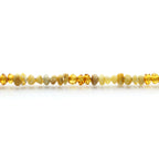 Adult Baltic Amber Bracelet & 925 Sterling Silver Clasp 18cm. LE32