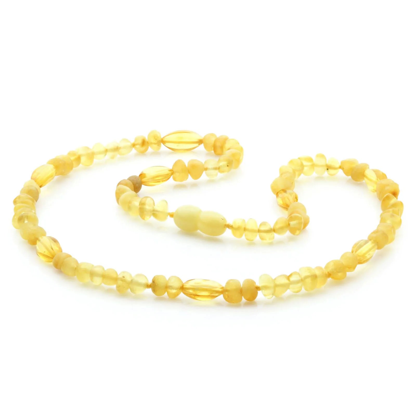 Natural Baltic Amber Junior Necklace. JN06