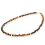 ADULT BALTIC AMBER 925 STERLING SILVER NECKLACE. SPT32