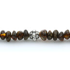 ADULT BALTIC AMBER 925 STERLING SILVER NECKLACE. SPT38