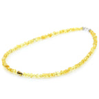 ADULT BALTIC AMBER 925 STERLING SILVER NECKLACE. SPT59