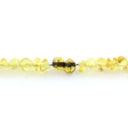 ADULT BALTIC AMBER 925 STERLING SILVER NECKLACE. SPT59