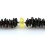 BALTIC AMBER 925 STERLING SILVER NECKLACE. SPT65