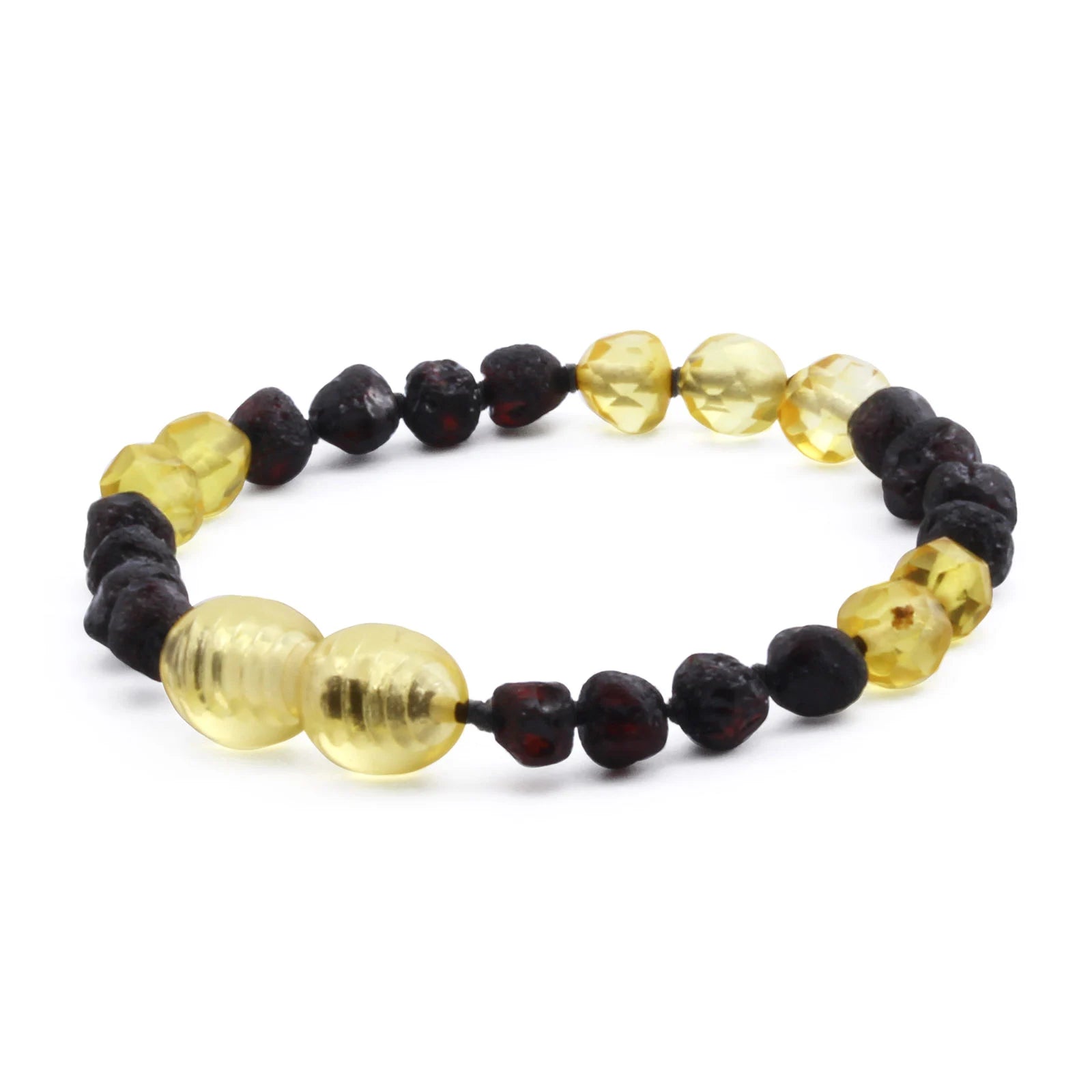 BALTIC AMBER TEETHING BRACELET. LIMITED EDITION. LE386