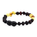 BALTIC AMBER TEETHING BRACELET. LIMITED EDITION. LE389