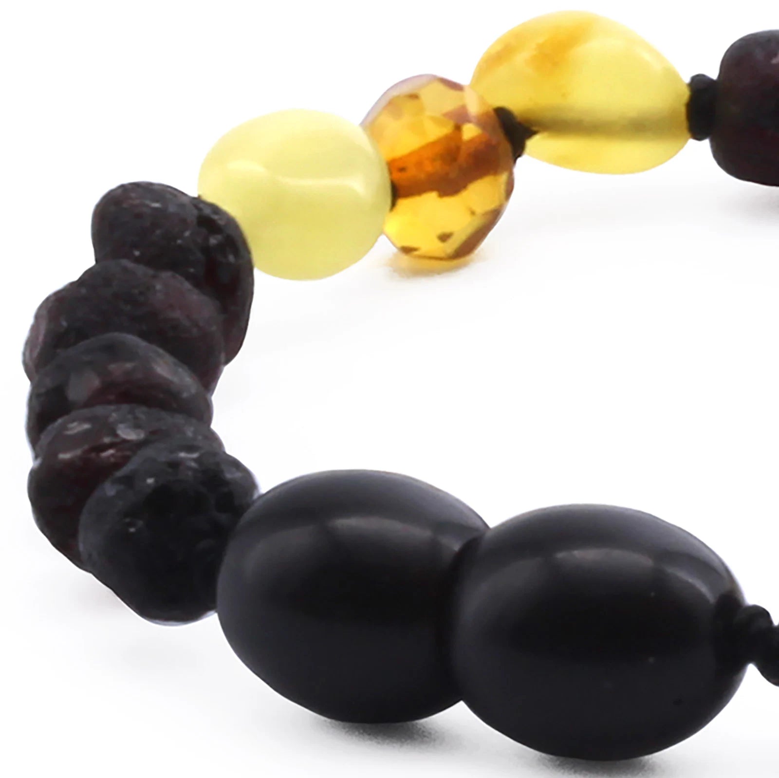 BALTIC AMBER TEETHING BRACELET. LIMITED EDITION. LE389