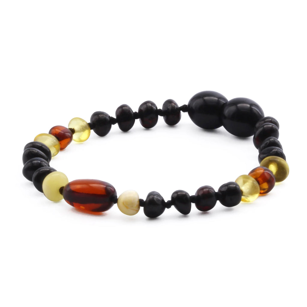 BALTIC AMBER TEETHING BRACELET. LIMITED EDITION. LE390