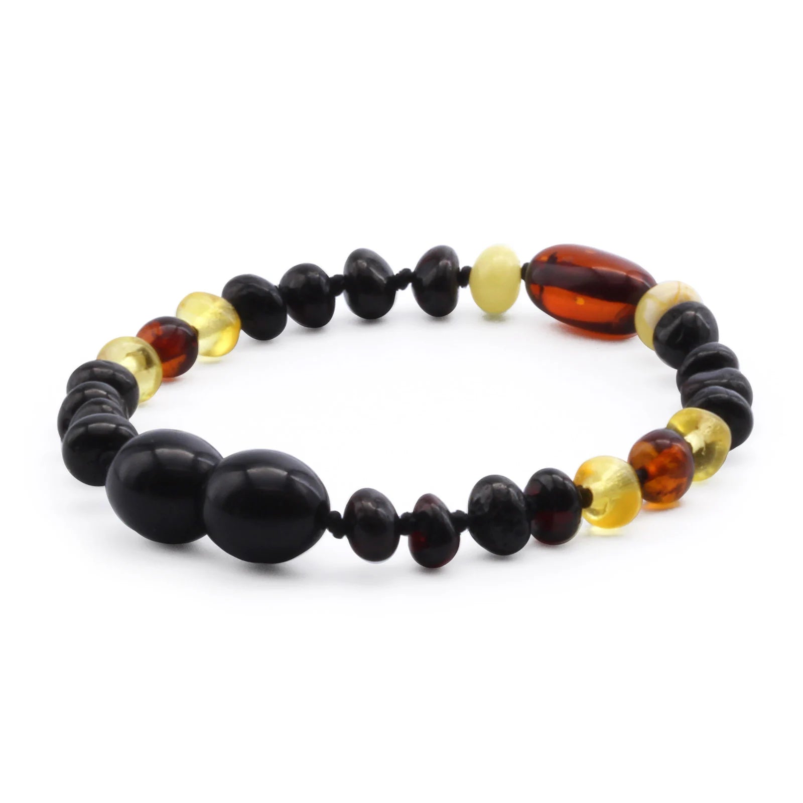 BALTIC AMBER TEETHING BRACELET. LIMITED EDITION. LE390