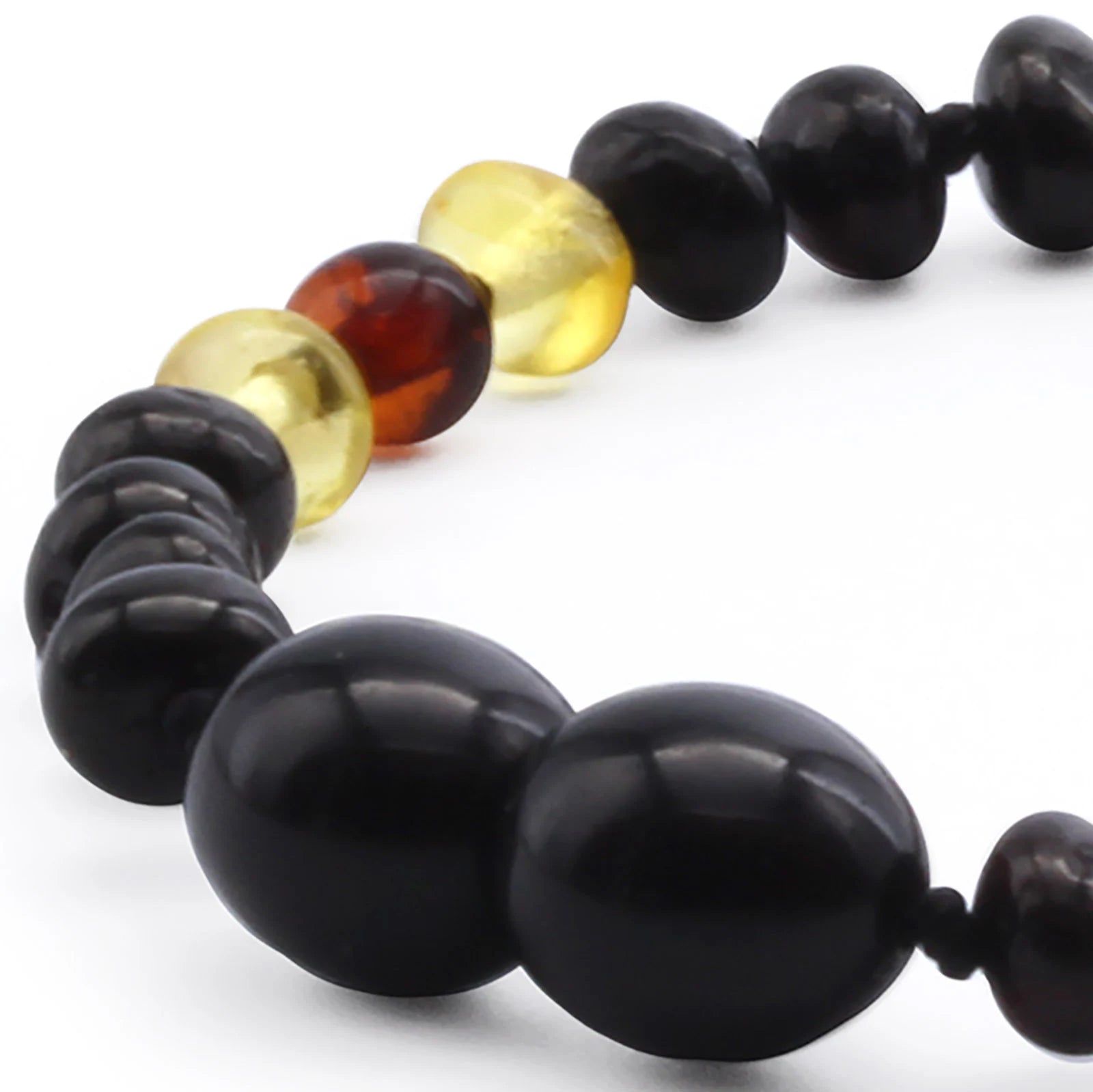 BALTIC AMBER TEETHING BRACELET. LIMITED EDITION. LE390