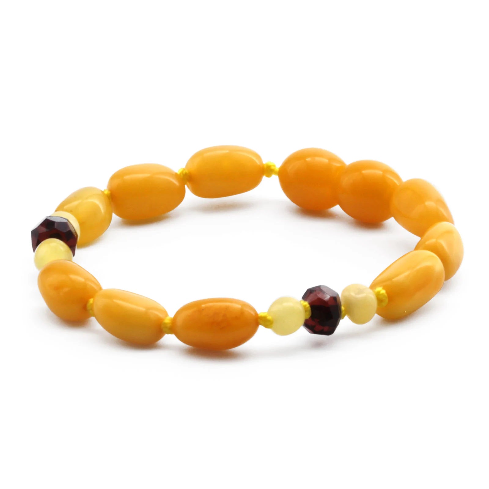 BALTIC AMBER BRACELET FOR KIDS. LIMITED EDITION. BE194