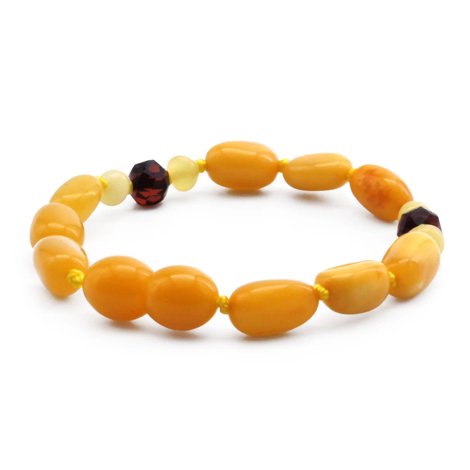 BALTIC AMBER BRACELET FOR KIDS. LIMITED EDITION. BE194