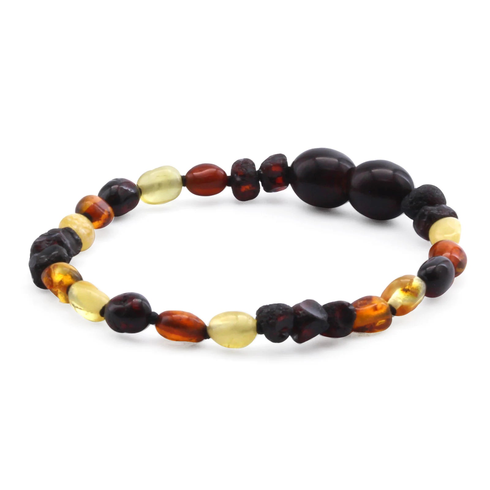 BALTIC AMBER TEETHING BRACELET. LIMITED EDITION. LE401
