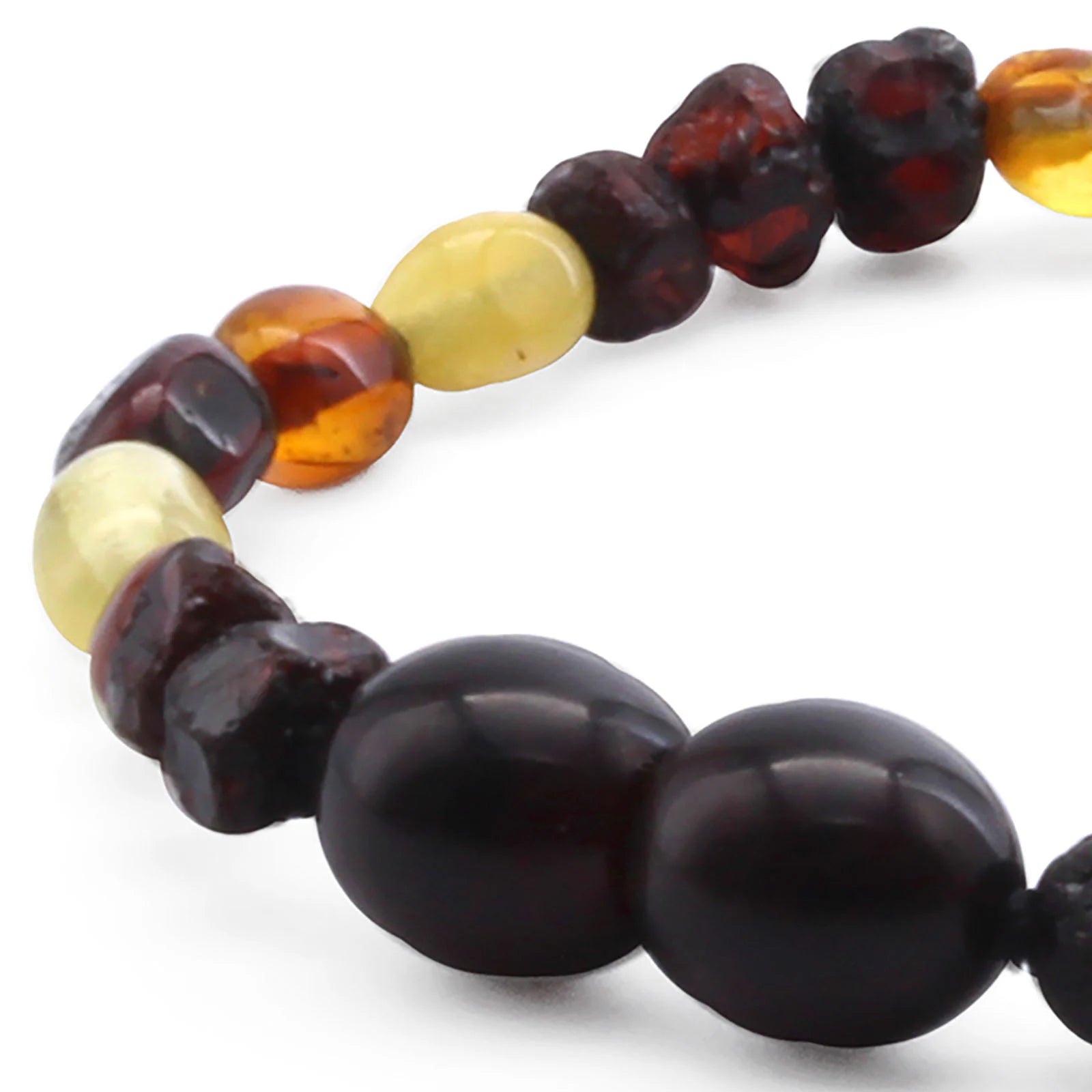 BALTIC AMBER TEETHING BRACELET. LIMITED EDITION. LE401