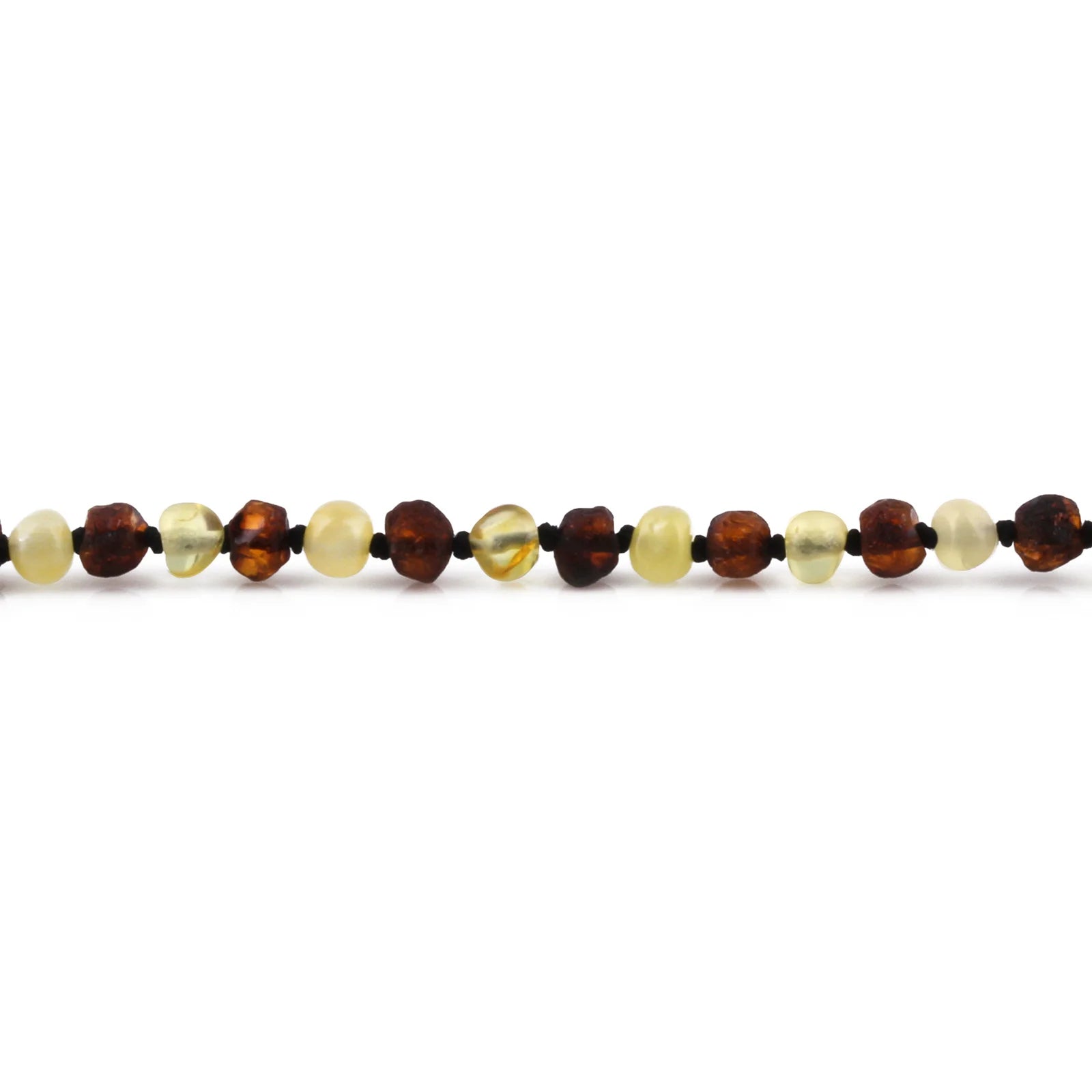 BALTIC AMBER TEETHING NECKLACE. LIMITED EDITION. LE409