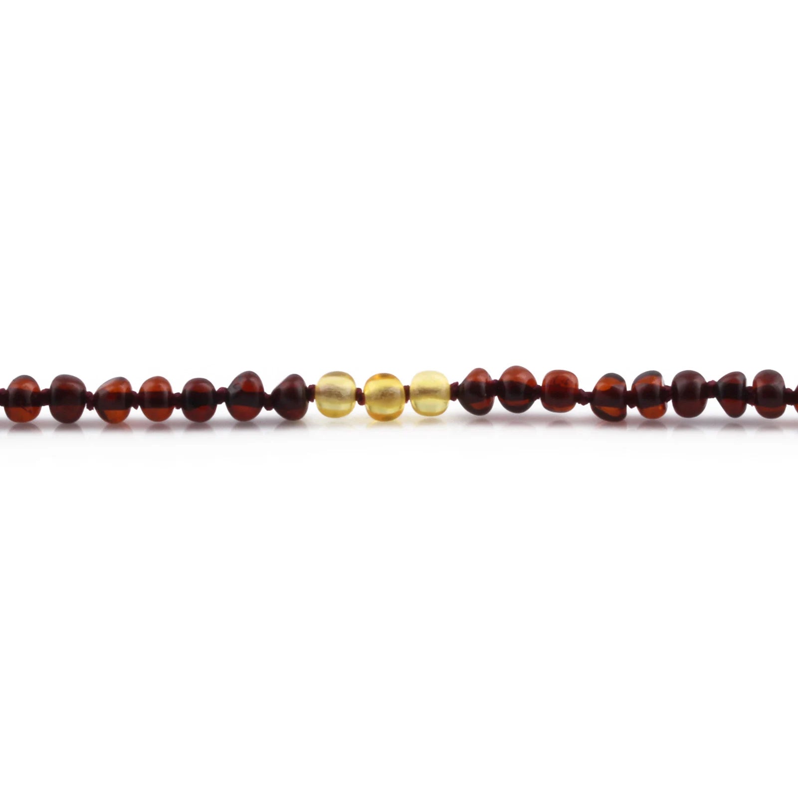 BALTIC AMBER TEETHING NECKLACE. LIMITED EDITION. XLE4