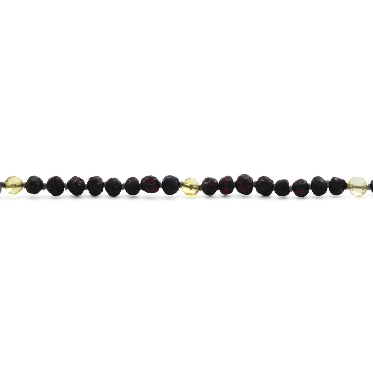 BALTIC AMBER TEETHING NECKLACE. LIMITED EDITION. BE189