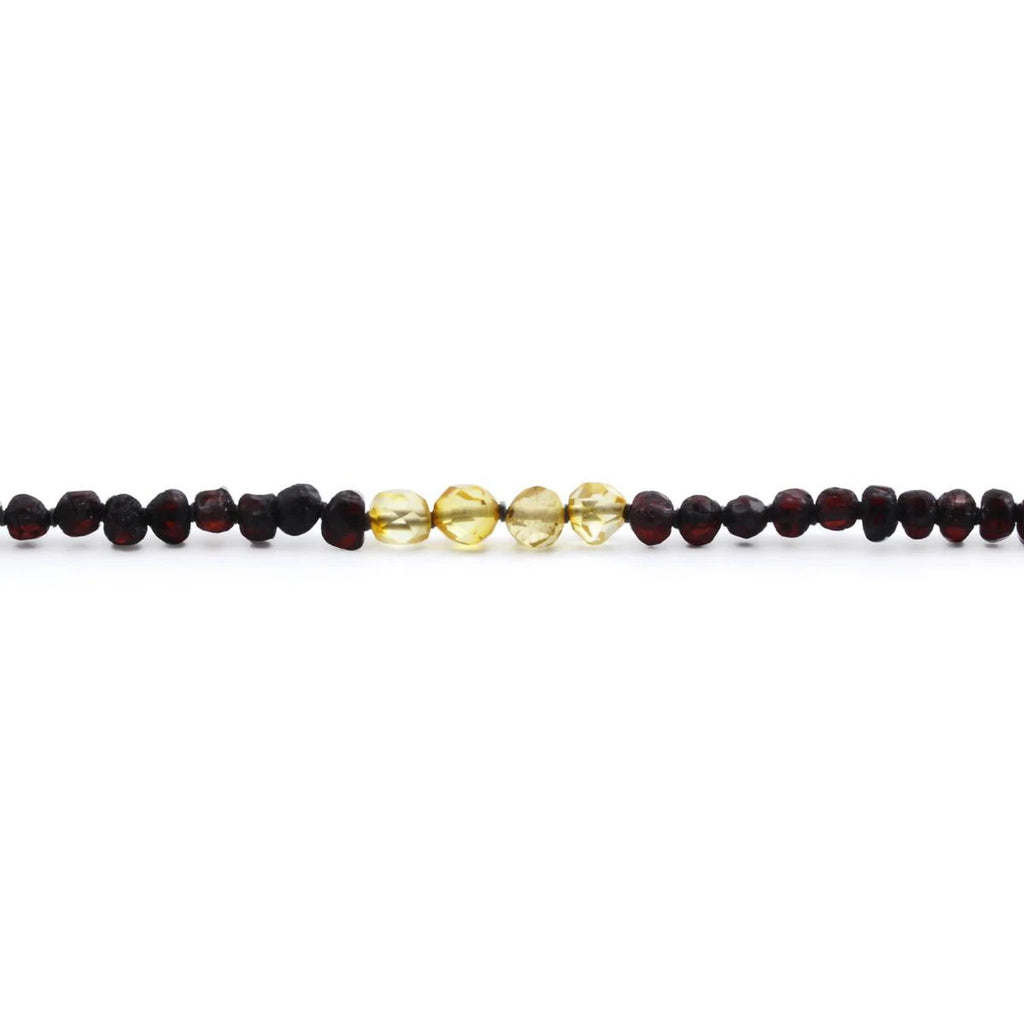 BALTIC AMBER TEETHING NECKLACE. LIMITED EDITION. LE386