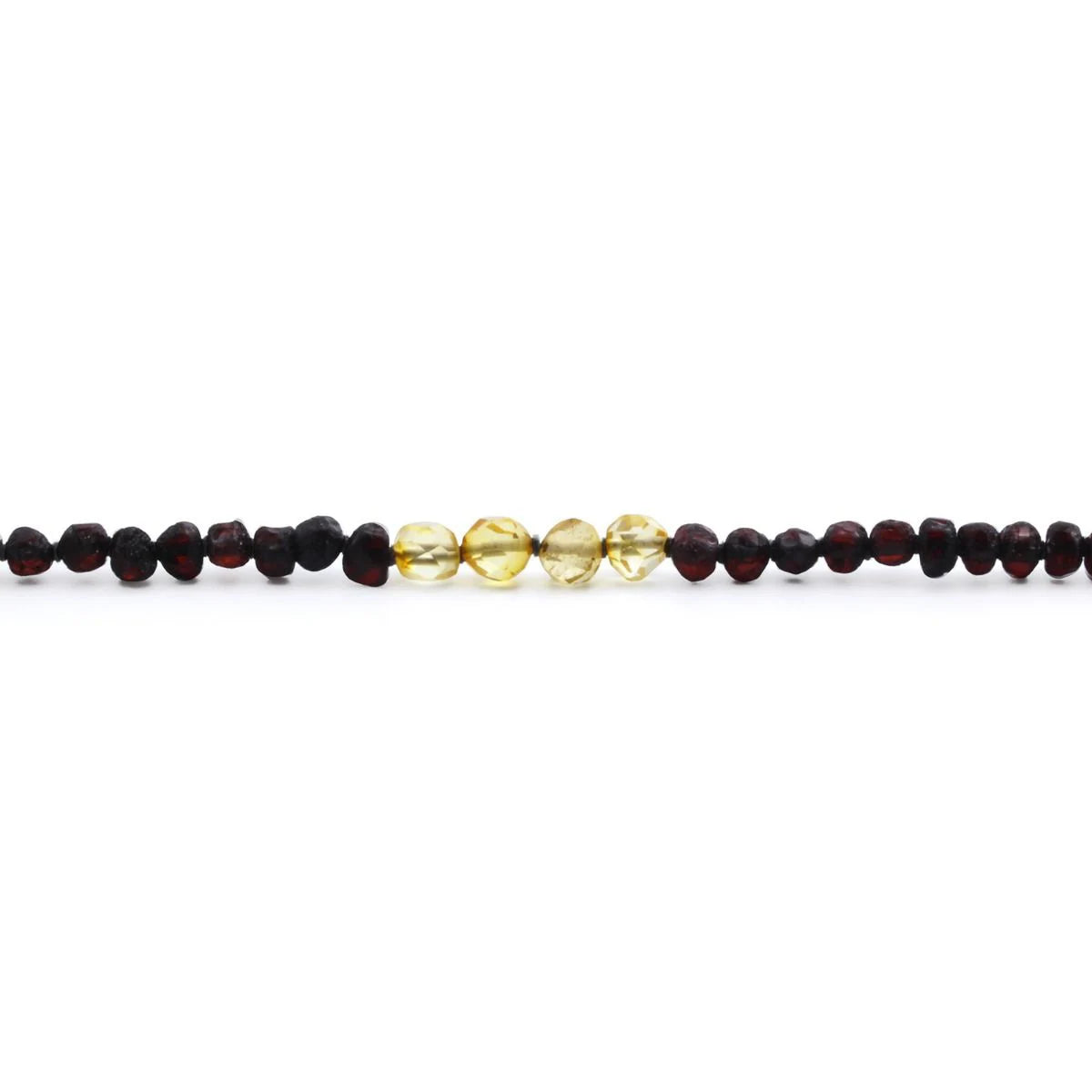 BALTIC AMBER TEETHING NECKLACE. LIMITED EDITION. LE386