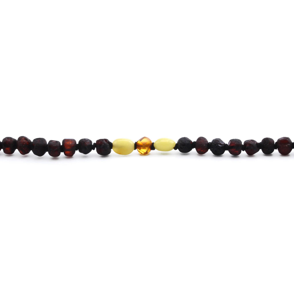 BALTIC AMBER TEETHING BRACELET. LIMITED EDITION. LE389