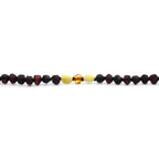 BALTIC AMBER TEETHING BRACELET. LIMITED EDITION. LE389