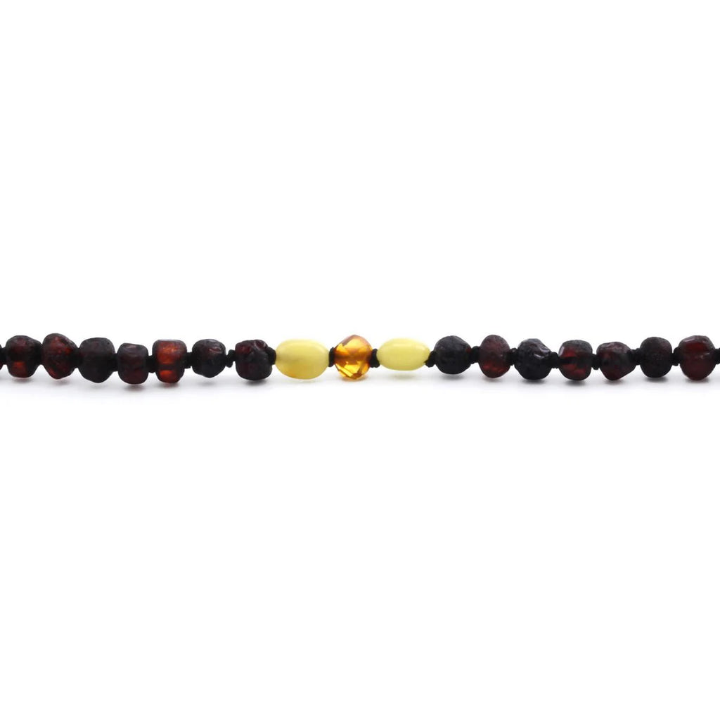 BALTIC AMBER TEETHING NECKLACE. LIMITED EDITION. LE389