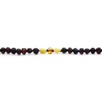 BALTIC AMBER TEETHING NECKLACE. LIMITED EDITION. LE389