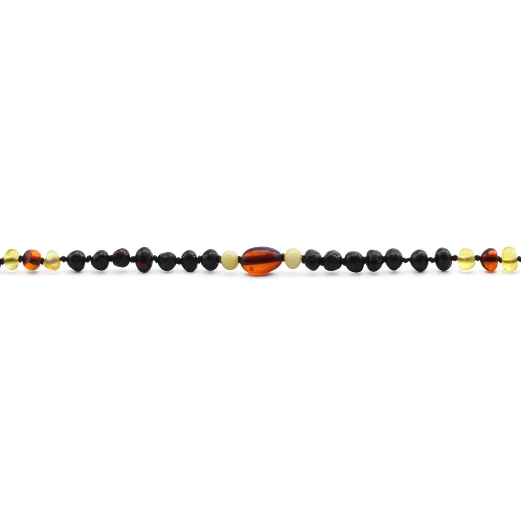 BALTIC AMBER TEETHING BRACELET. LIMITED EDITION. LE390