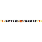 BALTIC AMBER TEETHING BRACELET. LIMITED EDITION. LE390