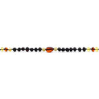 BALTIC AMBER TEETHING NECKLACE. LIMITED EDITION. LE390