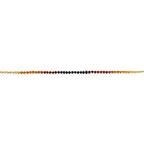 BALTIC AMBER BRACELET FOR KIDS. BAROQUE. XB54R1