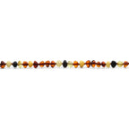 BALTIC AMBER TEETHING NECKLACE. LIMITED EDITION. LE392
