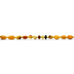 BALTIC AMBER TEETHING NECKLACE. LIMITED EDITION. LE396