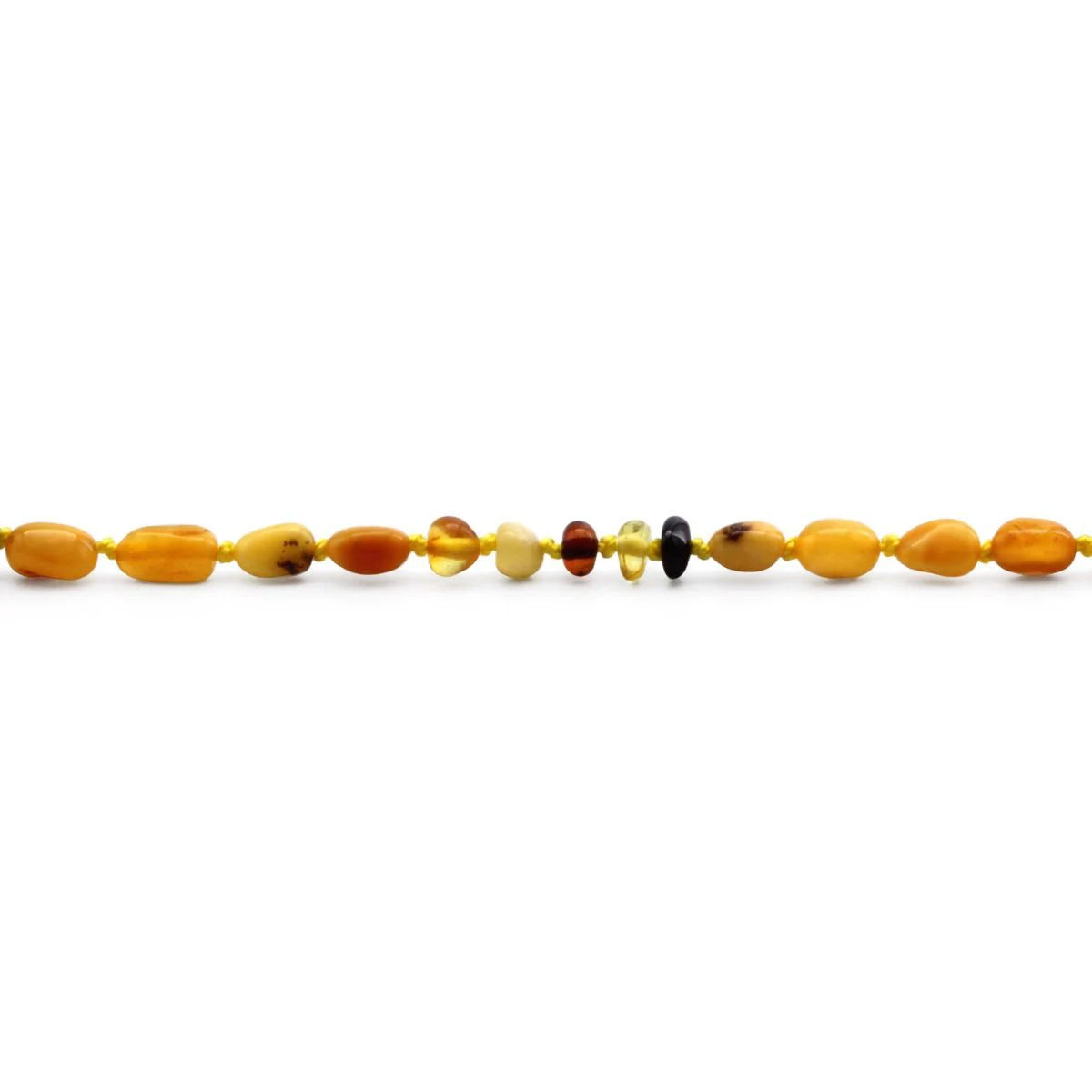 BALTIC AMBER TEETHING NECKLACE. LIMITED EDITION. LE396