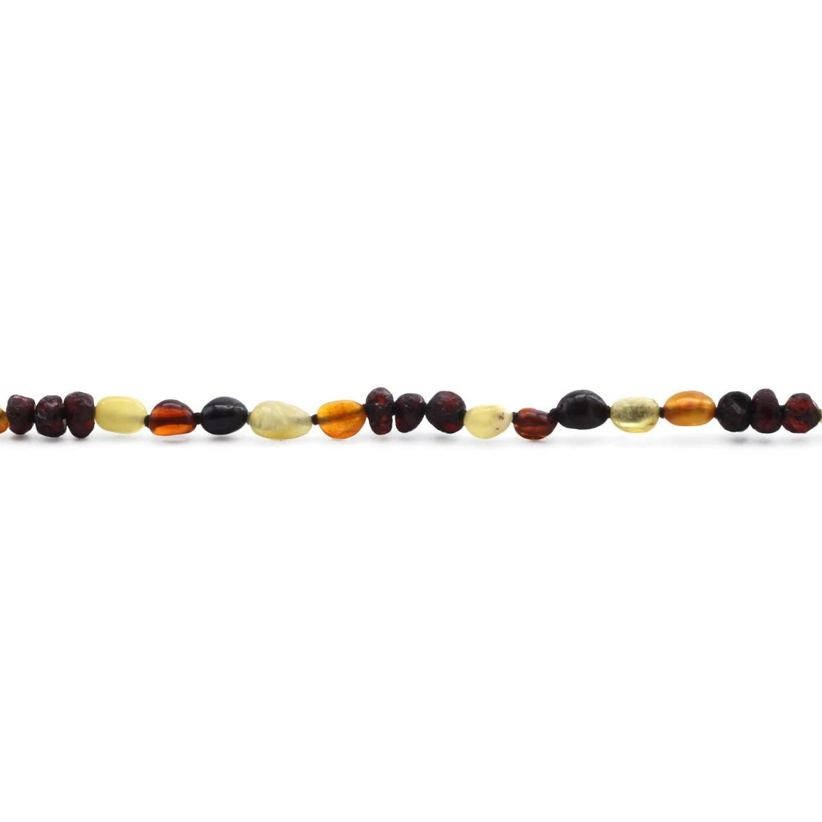 BALTIC AMBER TEETHING NECKLACE. LIMITED EDITION. LE401
