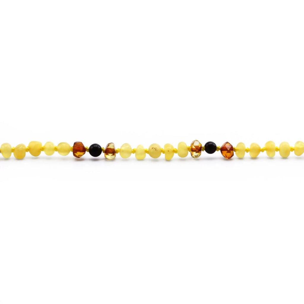 BALTIC AMBER TEETHING NECKLACE. LIMITED EDITION. BE197