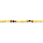 BALTIC AMBER TEETHING NECKLACE. LIMITED EDITION. BE197