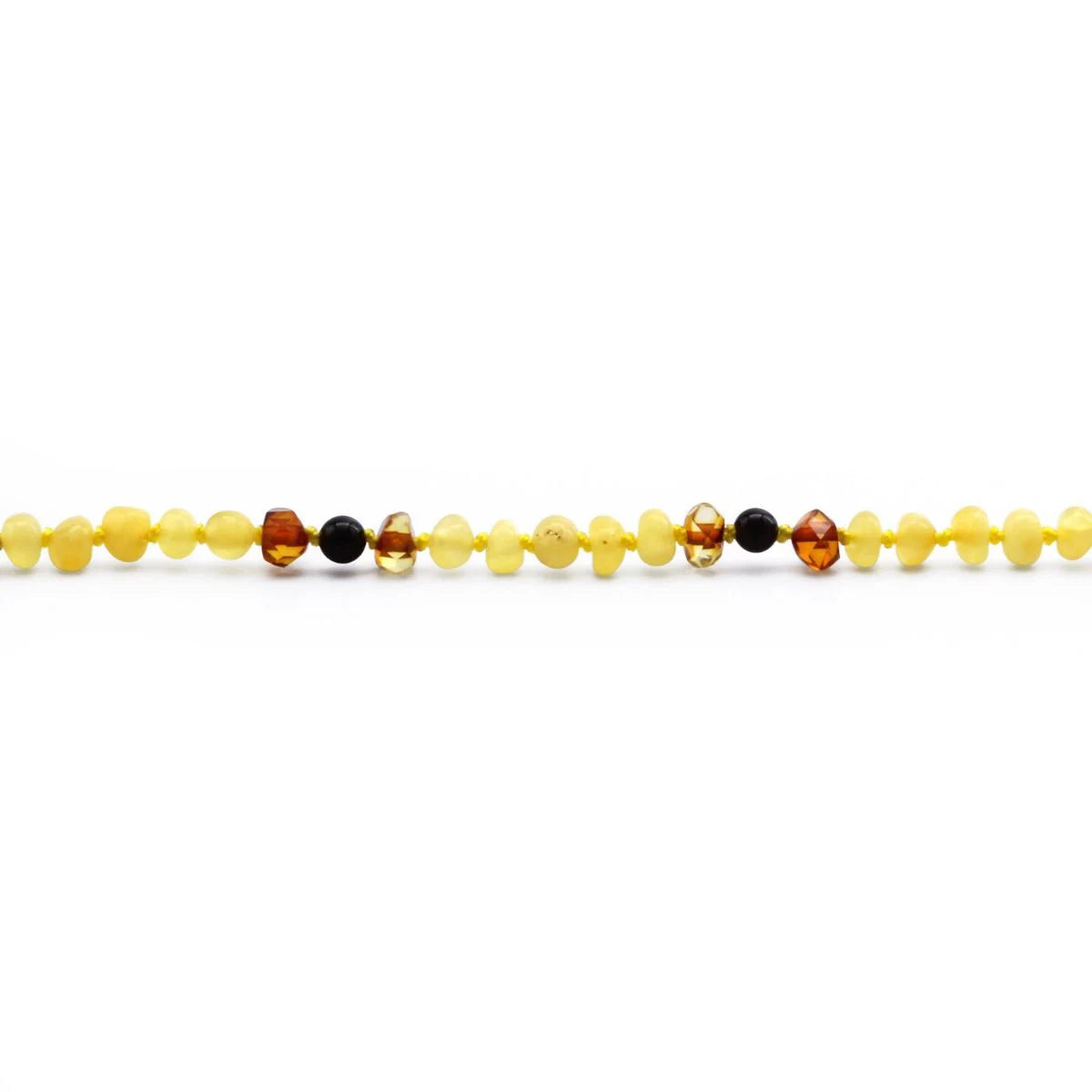 BALTIC AMBER TEETHING NECKLACE. LIMITED EDITION. BE197