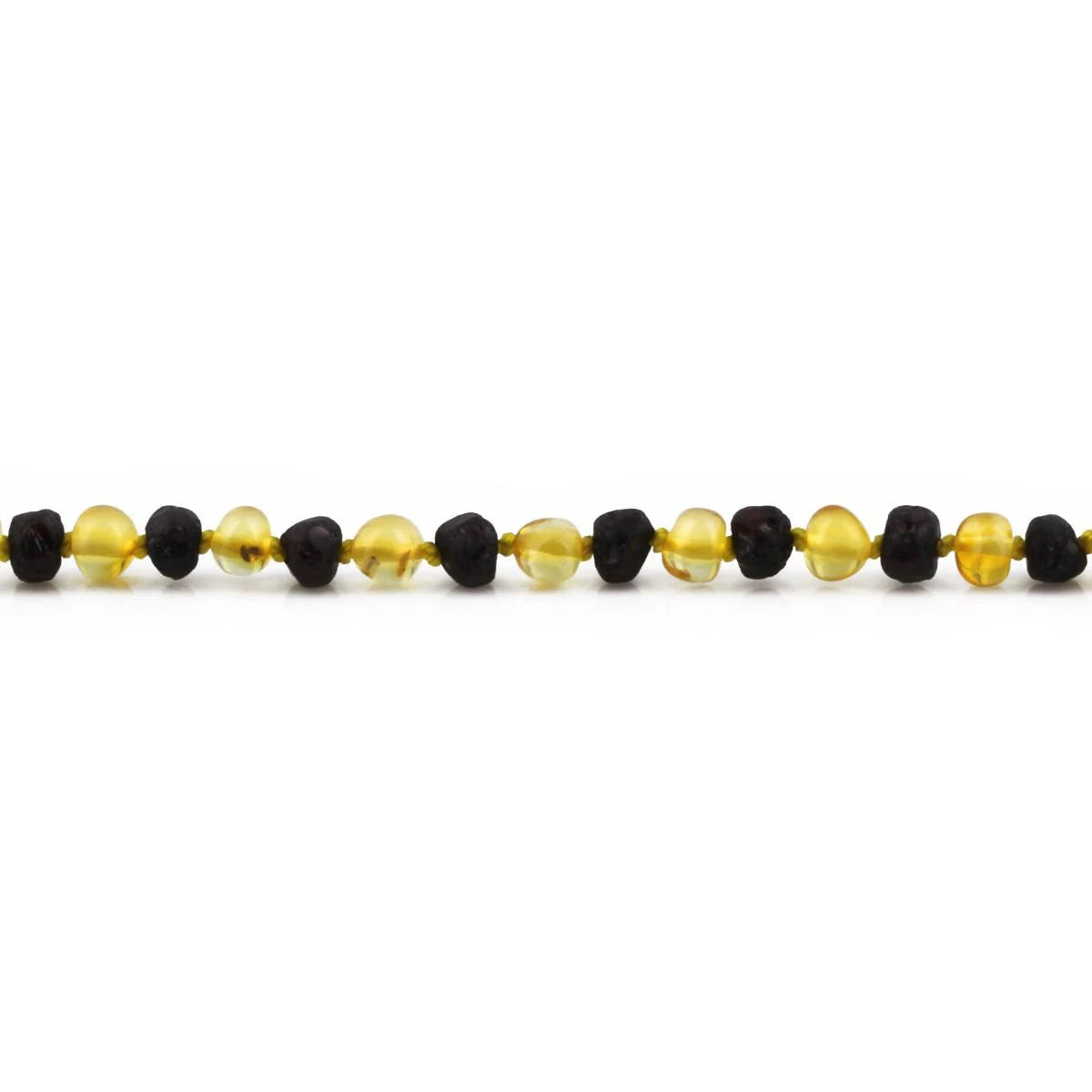 BALTIC AMBER TEETHING NECKLACE. LIMITED EDITION. BE201