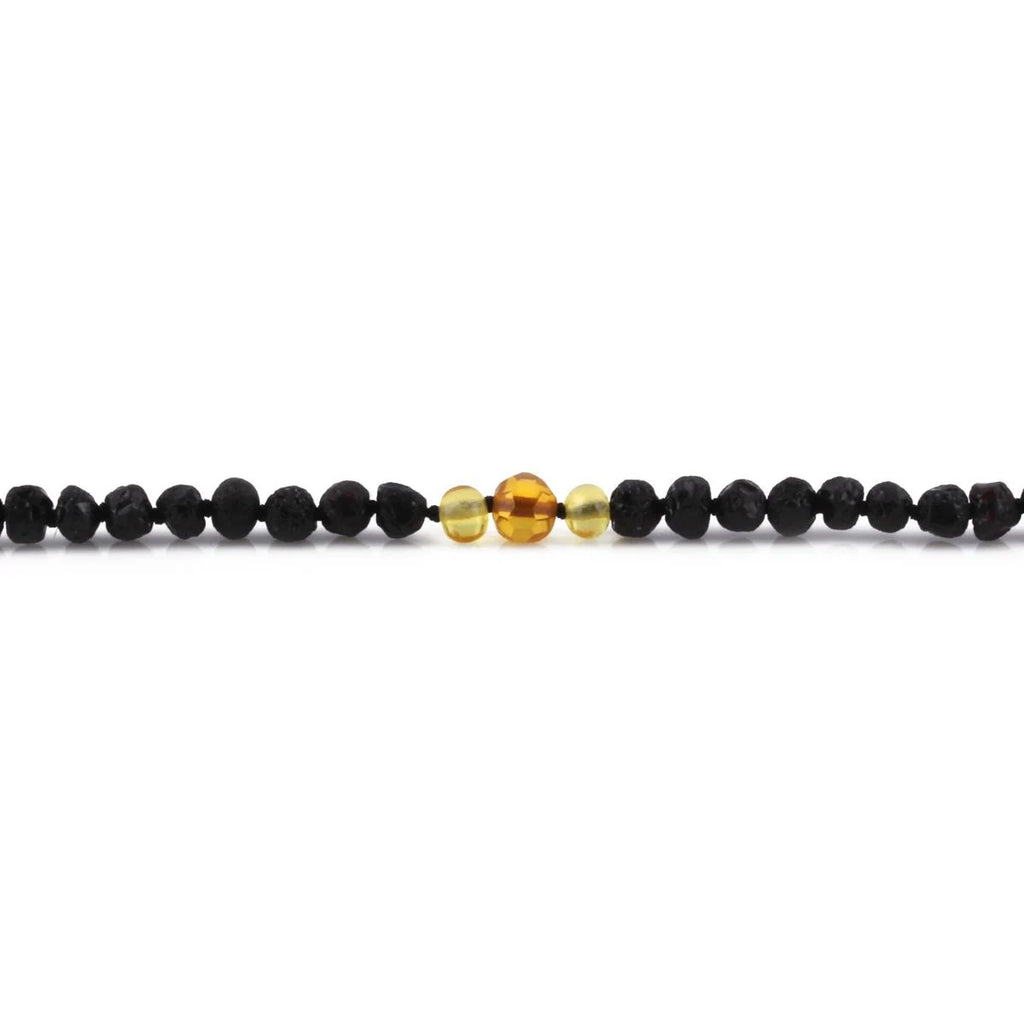 BALTIC AMBER TEETHING NECKLACE. LIMITED EDITION. BE203