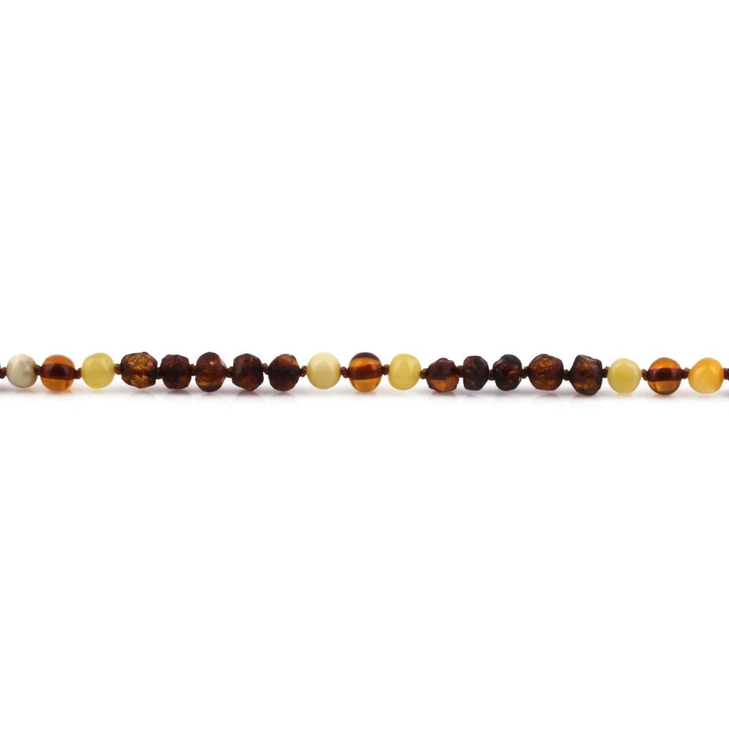 BALTIC AMBER TEETHING NECKLACE. LIMITED EDITION. CE141