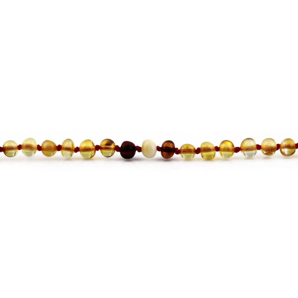 BALTIC AMBER TEETHING NECKLACE. LIMITED EDITION. LE405