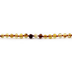BALTIC AMBER TEETHING NECKLACE. LIMITED EDITION. LE405